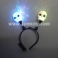 halloween light up skull headband tm277-006-skull  